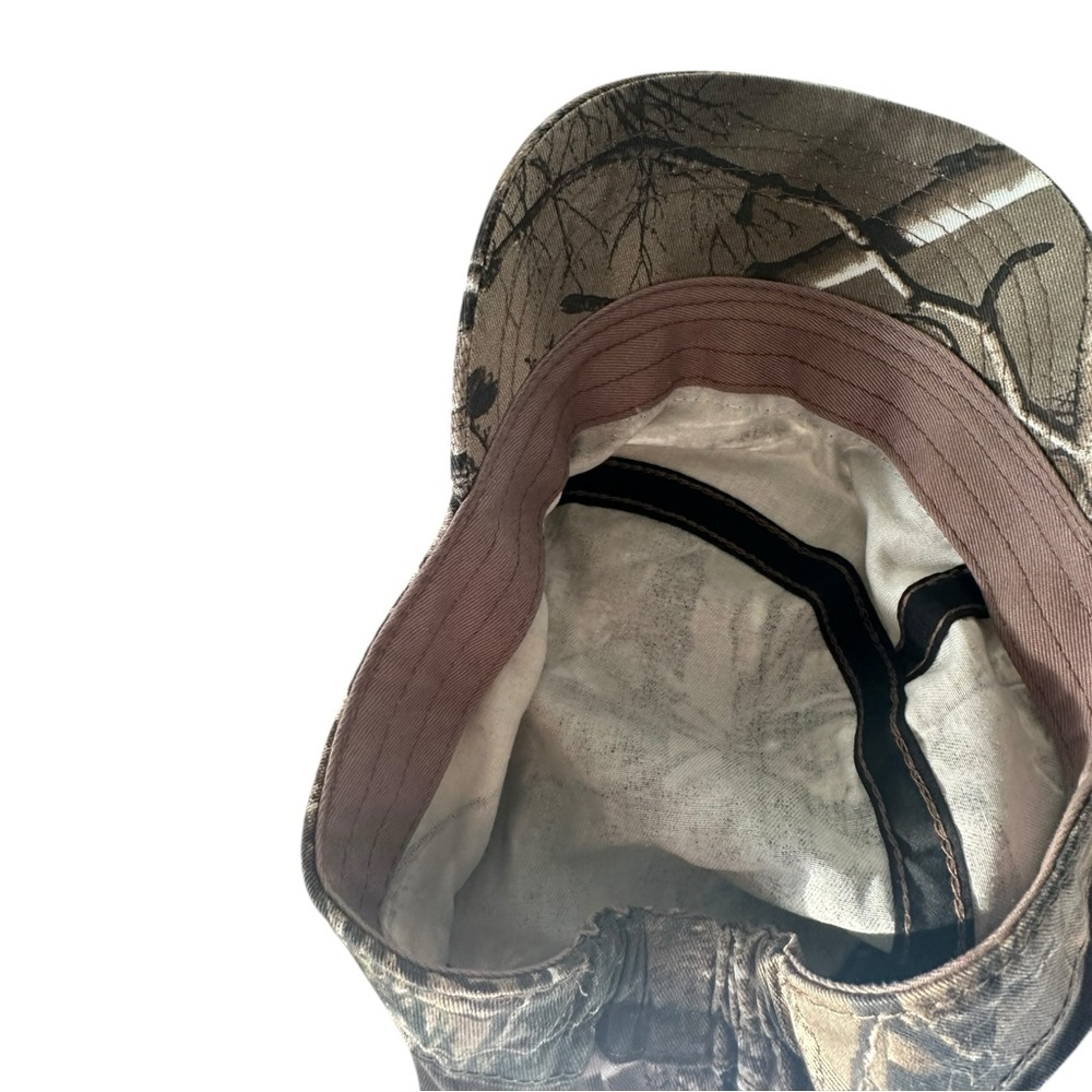 Field & Stream camouflaged cap women’s short bill NWT‎ - Picture 5 of 8
